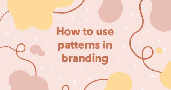 How to use patterns in branding