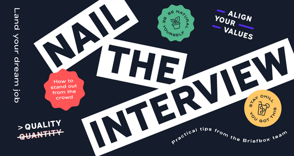 How to Nail Your Interview and Find Meaningful Employment as a Graphic Designer or Illustrator